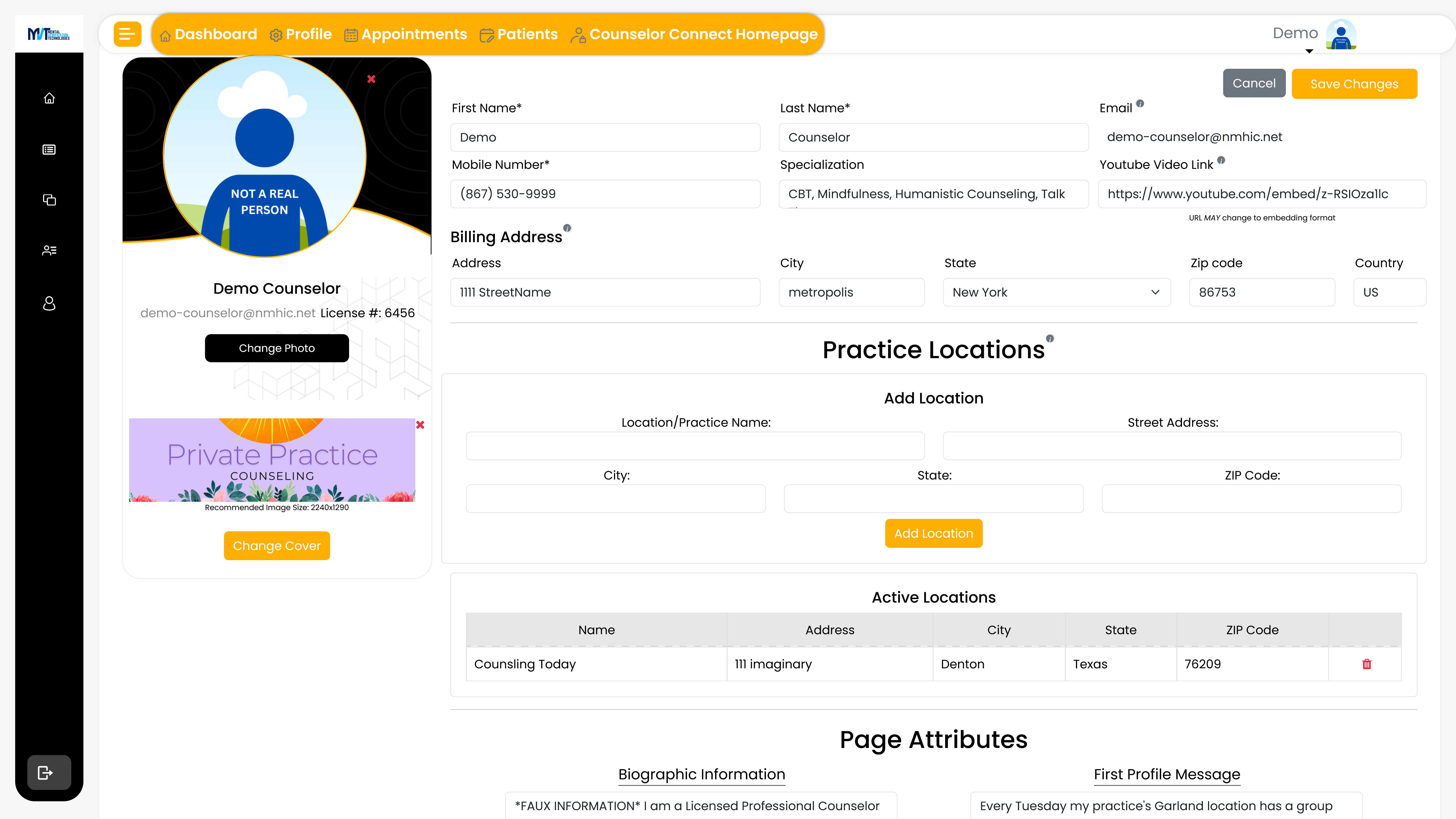 Profile Management